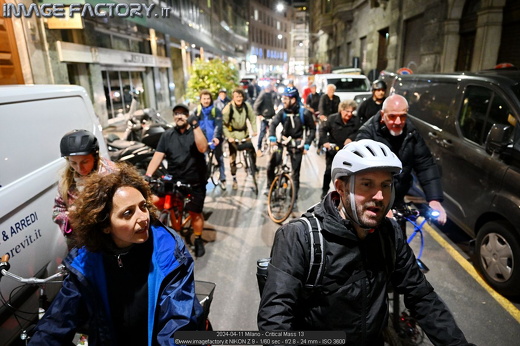 2024-04-11 Milano - Critical Mass 13